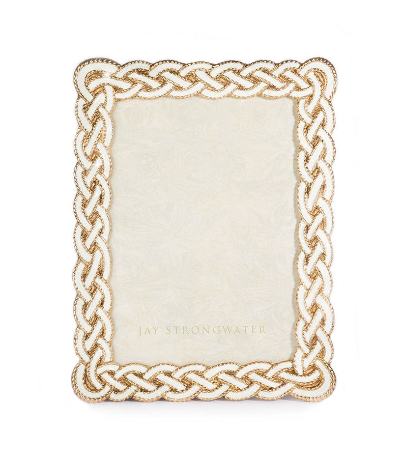 Mika Braided 5" x 7" Frame - Golden