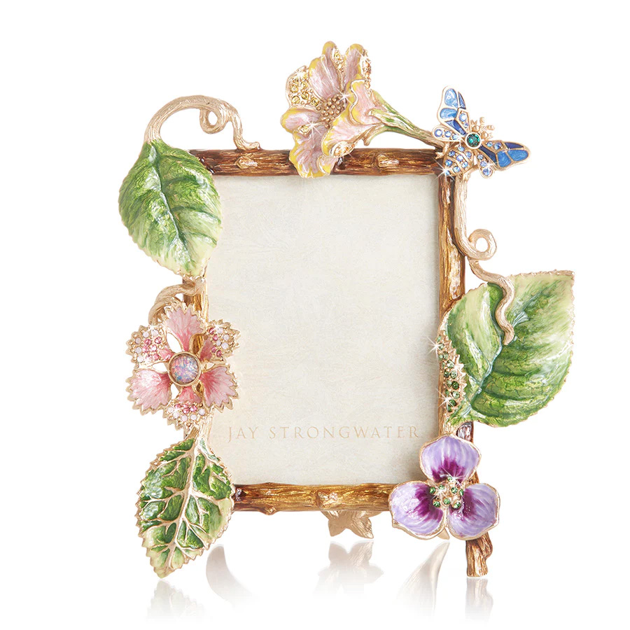 Dutch Floral 3" x 4" Frame 