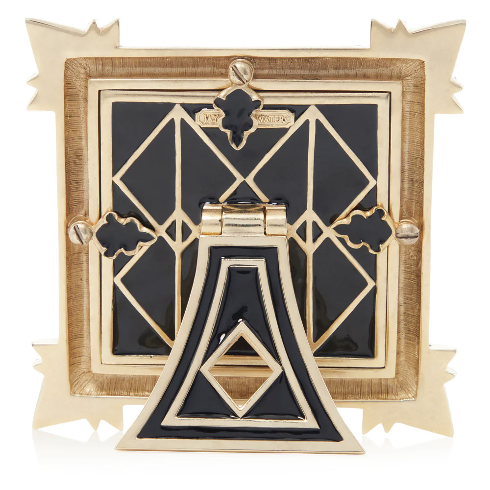 Dorothy 3" x 3" Art Deco Frame 