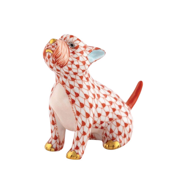 Singing Westie - Rust