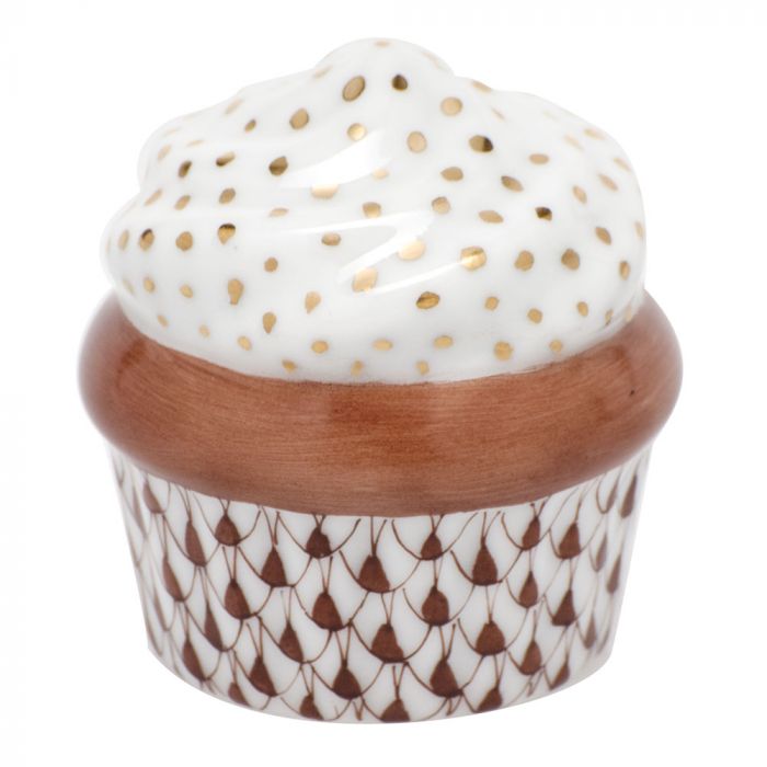 Herend Cupcake - Chocolate