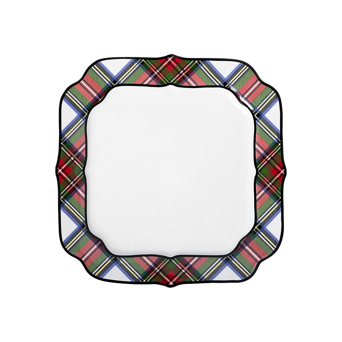 Juliska Cookie Tray - Stewart Tartan