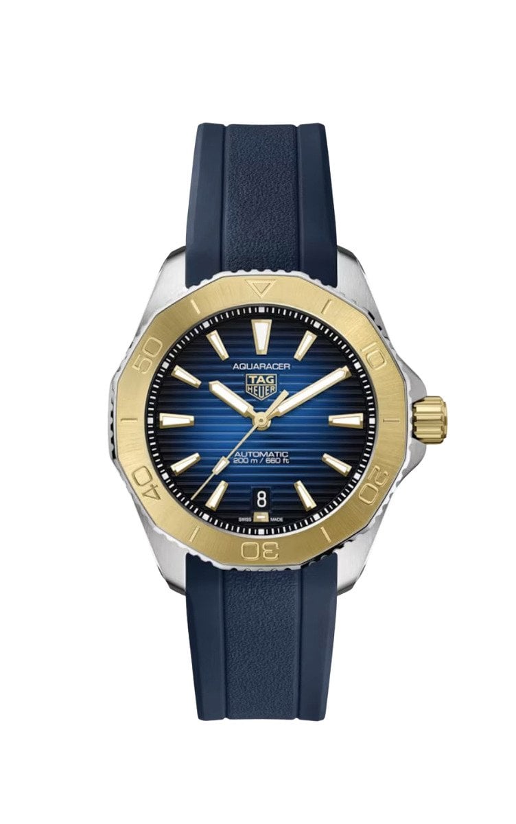 TAG Heuer Aquaracer Professional 200 Quartz Watch, Automatic, 40 mm, Steel and Gold 