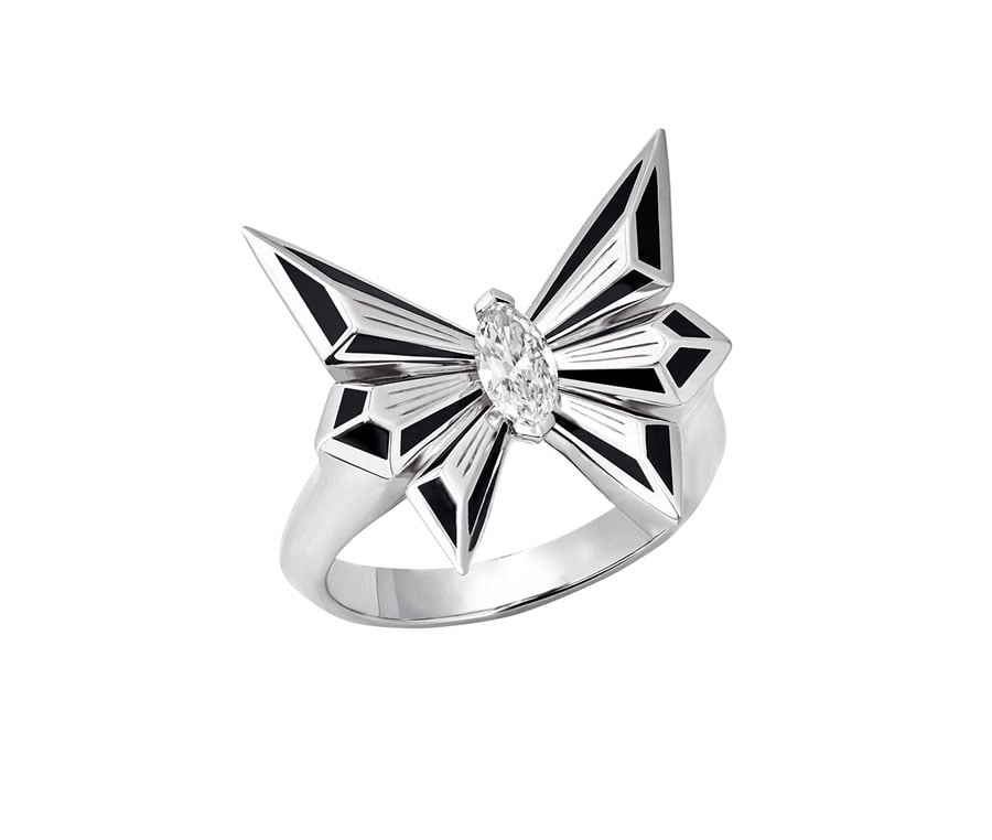 Stephen Webster "Fly by Night Deco" Diamond Ring