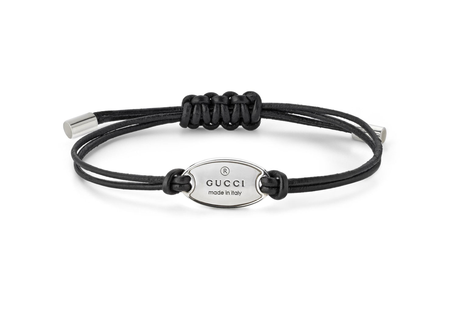 Trademark Cord Bracelet With Tag