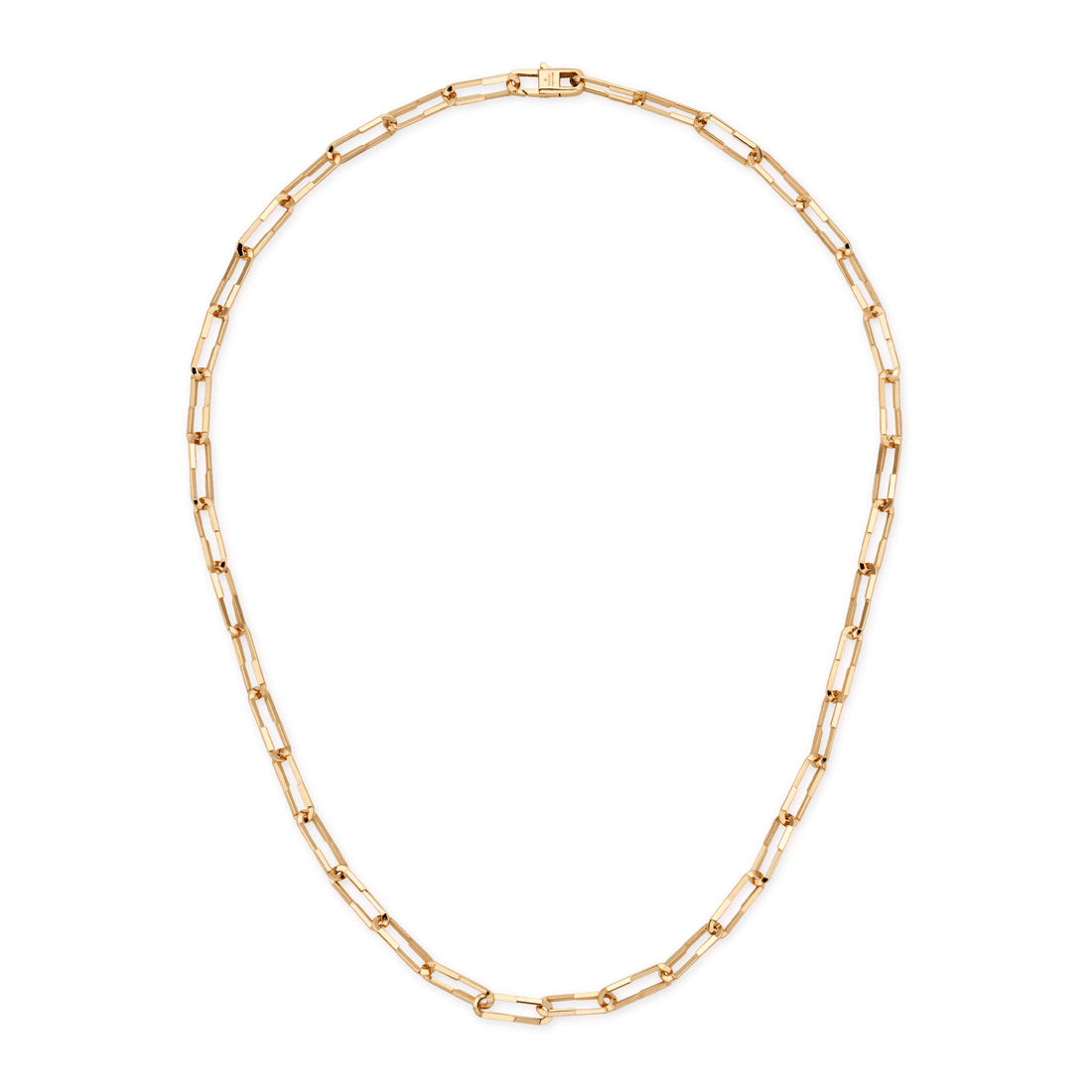 Gucci "Link to Love" 18kt Rose Gold Women's Link Necklace