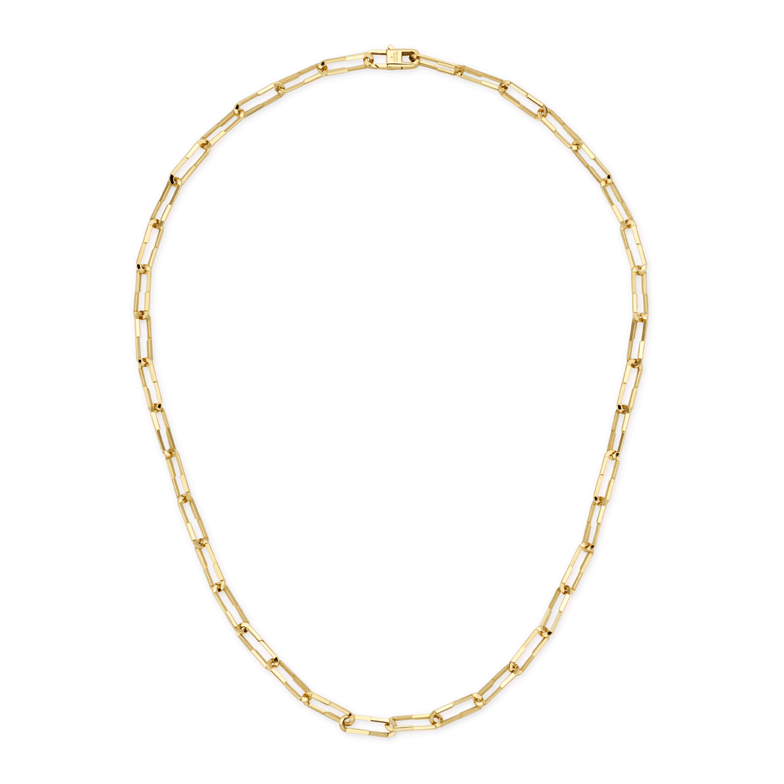 Gucci "Link to Love" 18kt Yellow Gold Women's Link Necklace