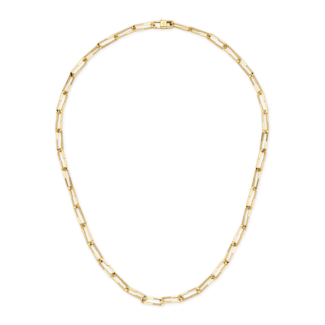 "Link to Love" 18kt Yellow Gold Necklace