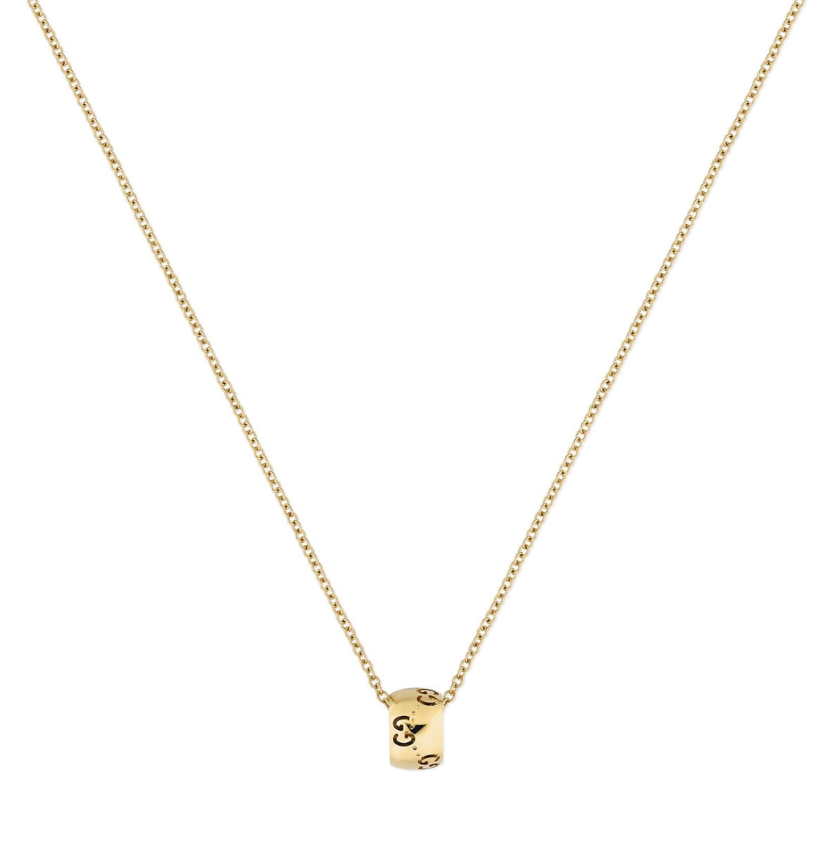 "Icon" 18kt Yellow Gold Necklace