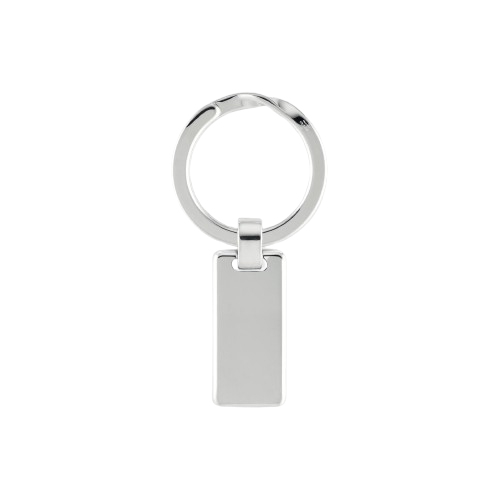 Signature GG Engraved Keyring