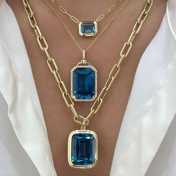 The Four Birthstones of December