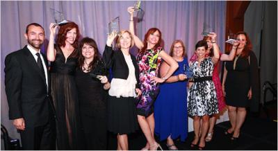 VERONICA GUARINO HONORED AS WOMEN'S JEWELRY ASSOCIATION RETAILER OF THE YEAR 2015