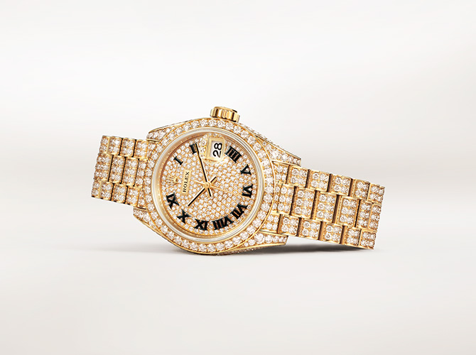 Rolex Lady-Datejust Watches