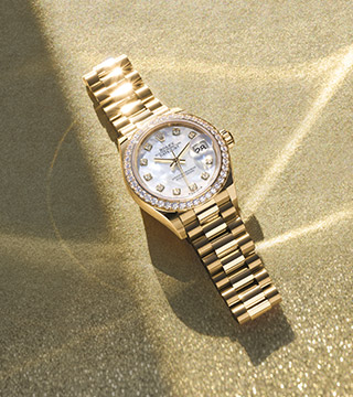 Explore the Rolex Festive Selection at Louis Anthony Jewelers in Pittsburgh, PA 15241