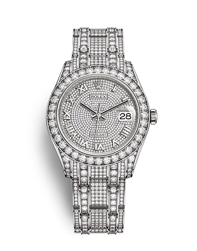 Rolex Pearlmaster Watch