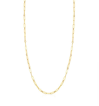 Roberto Coin 18kt Yellow Link Chain