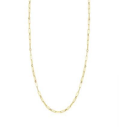 Roberto Coin 18kt Yellow Link Chain
