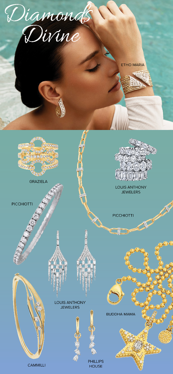 April’s diamond: strength, love, main-character energy