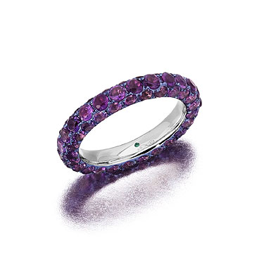 February Amethyst Jewelry at Louis Anthony Jewelers