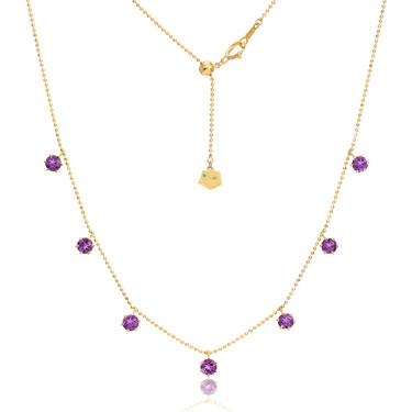 February Amethyst Jewelry at Louis Anthony Jewelers