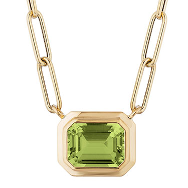 August Peridot Jewelry at Louis Anthony Jewelers