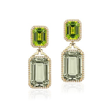 August Peridot Jewelry at Louis Anthony Jewelers