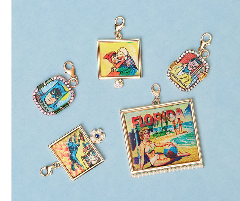 Discover Francesca Villa Jewelry at Louis Anthony Jewelers—whimsical, one-of-a-kind designs crafted from vintage treasures and fine 18k gold.