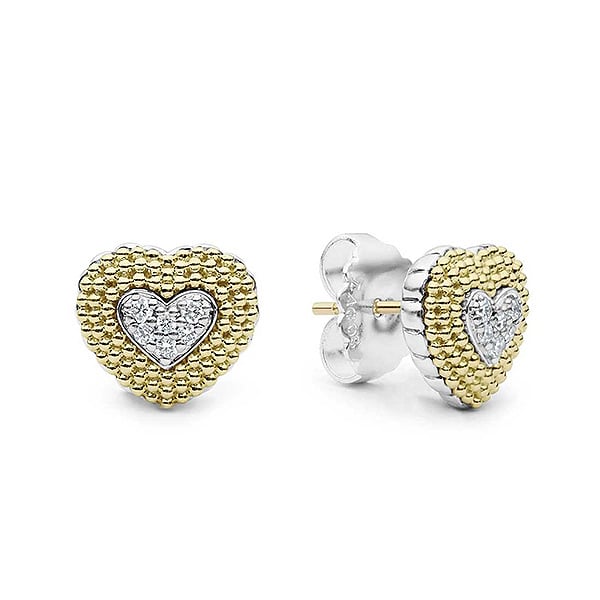 LAGOS Heart Earrings