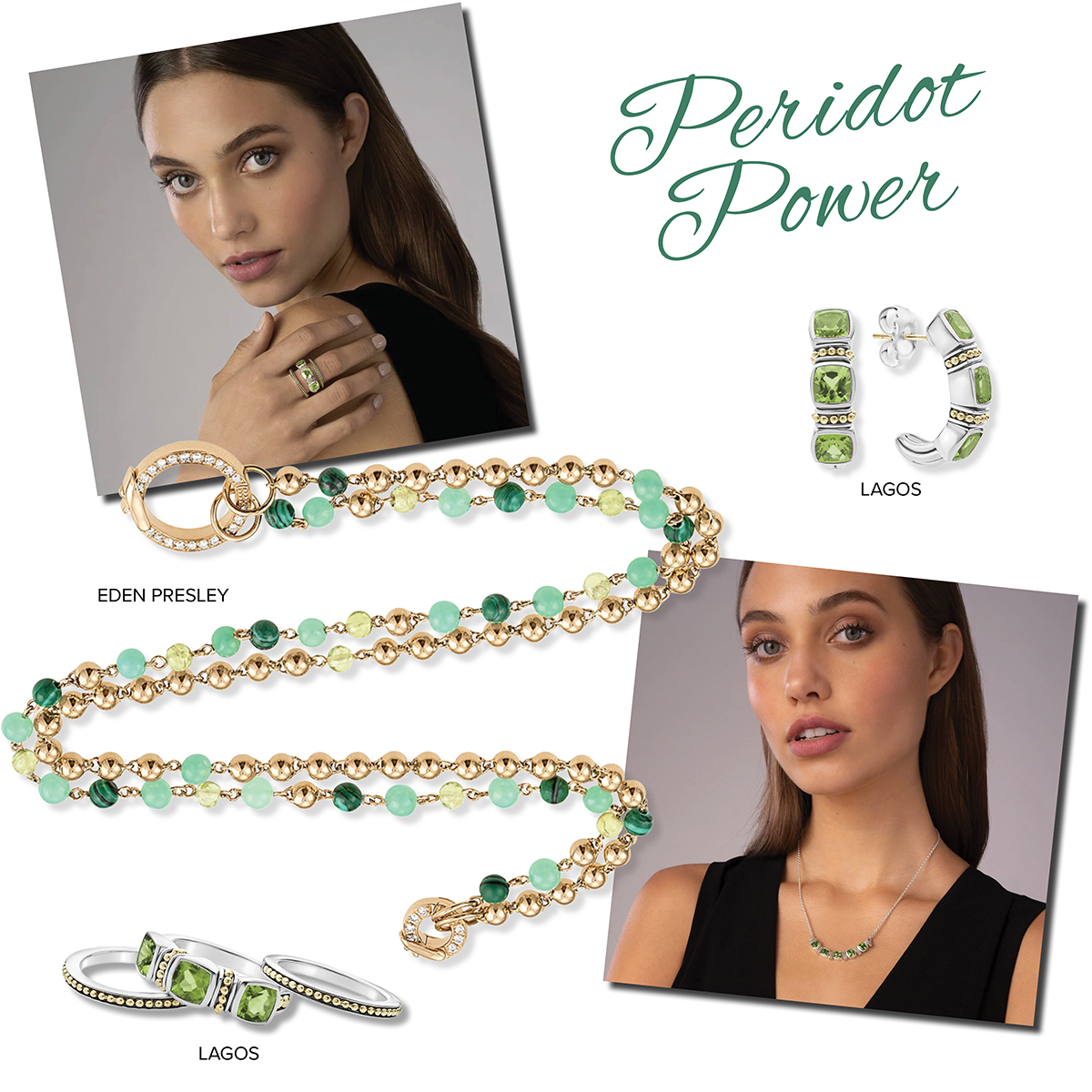 August Birthstone: Peridot Power at Louis Anthony Jewelers