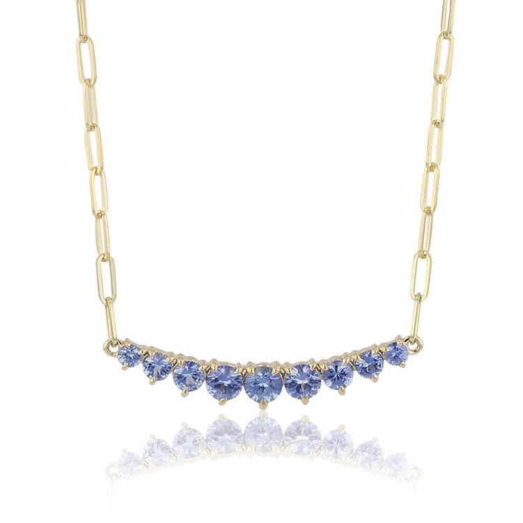 September Sapphire Jewelry at Louis Anthony Jewelers