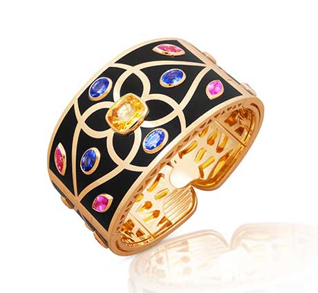 Picchiotti Gold Cuff Bracelet