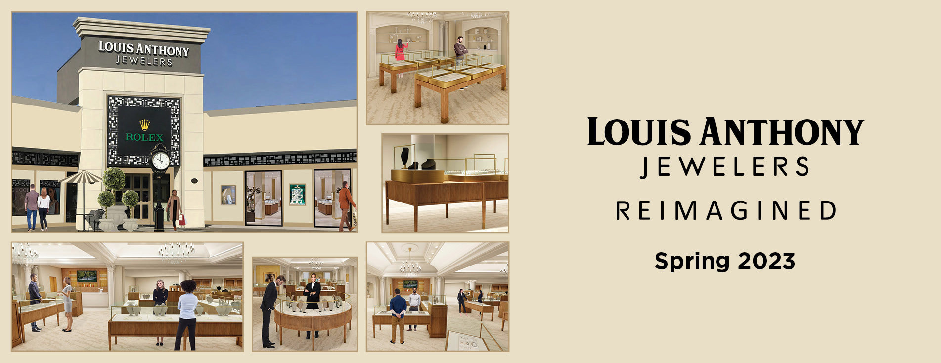 Louis Anthony Jewelers Reimagined, Pittsburgh PA