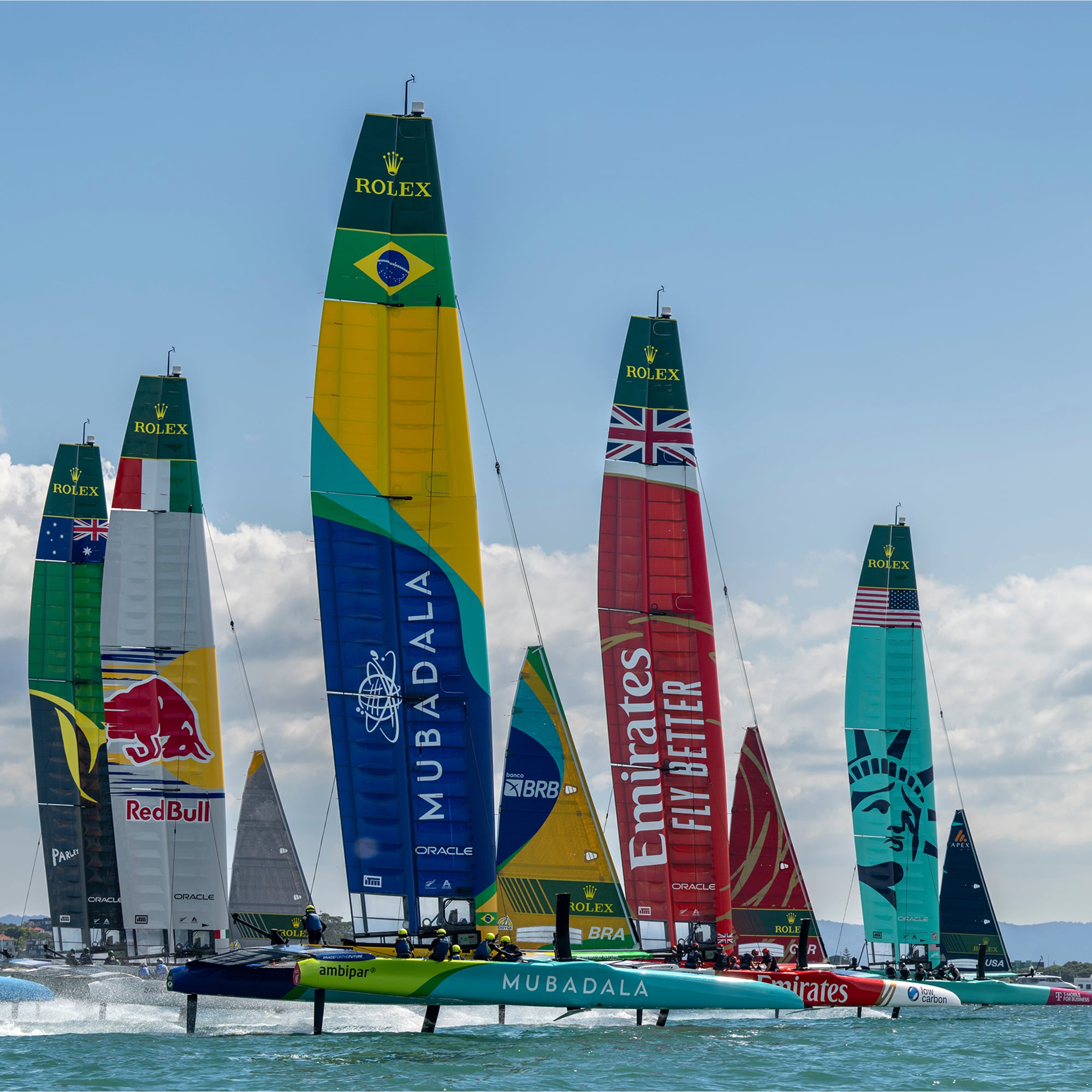 The fastest fleet in history