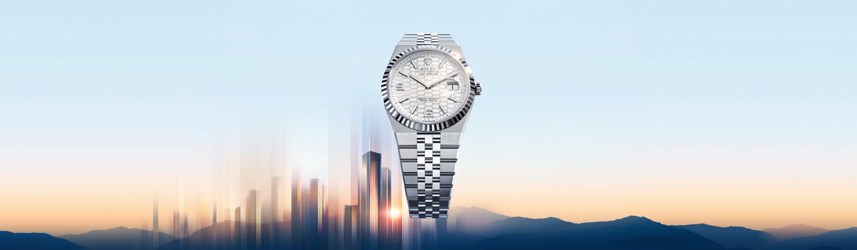 rolex new Land-Dweller watches 2025 - Louis Anthony Jewelers