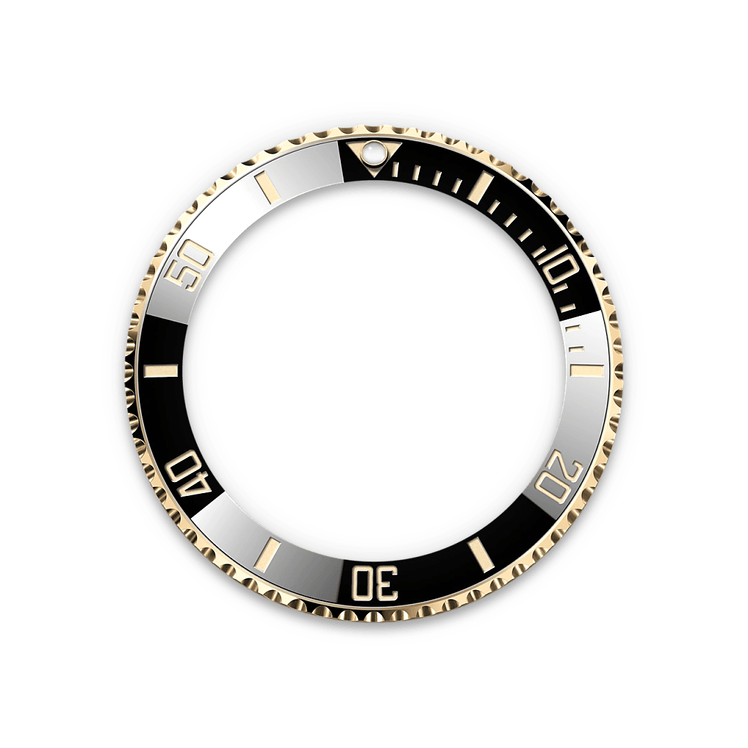 Black dial