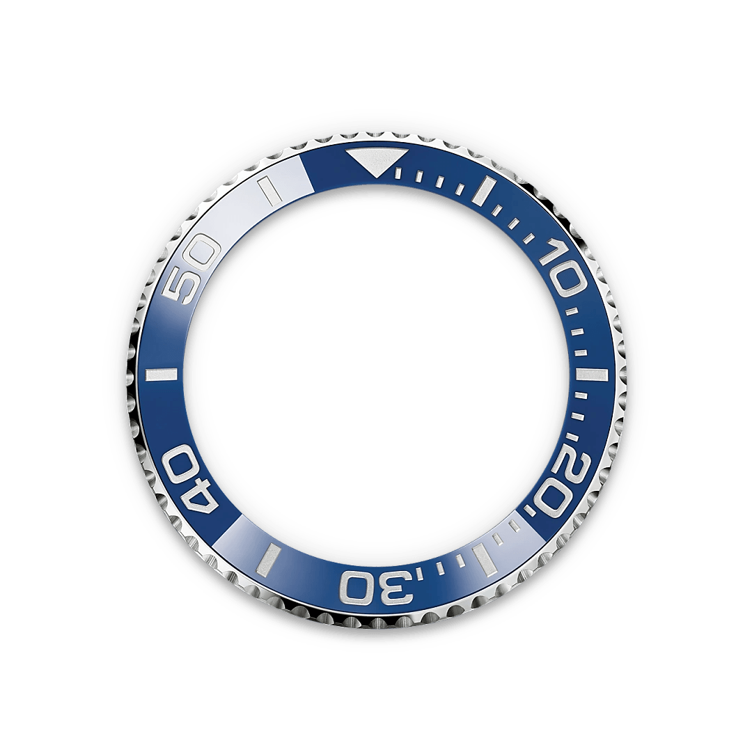 White dial