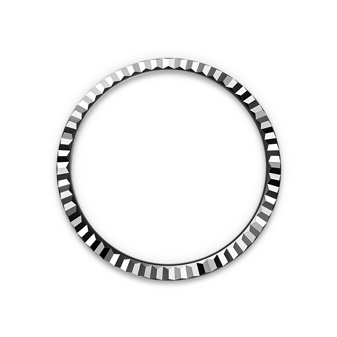 Fluted bezel