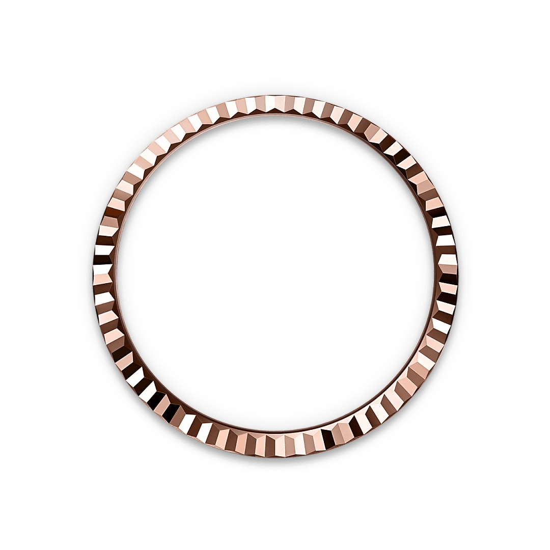 Fluted bezel