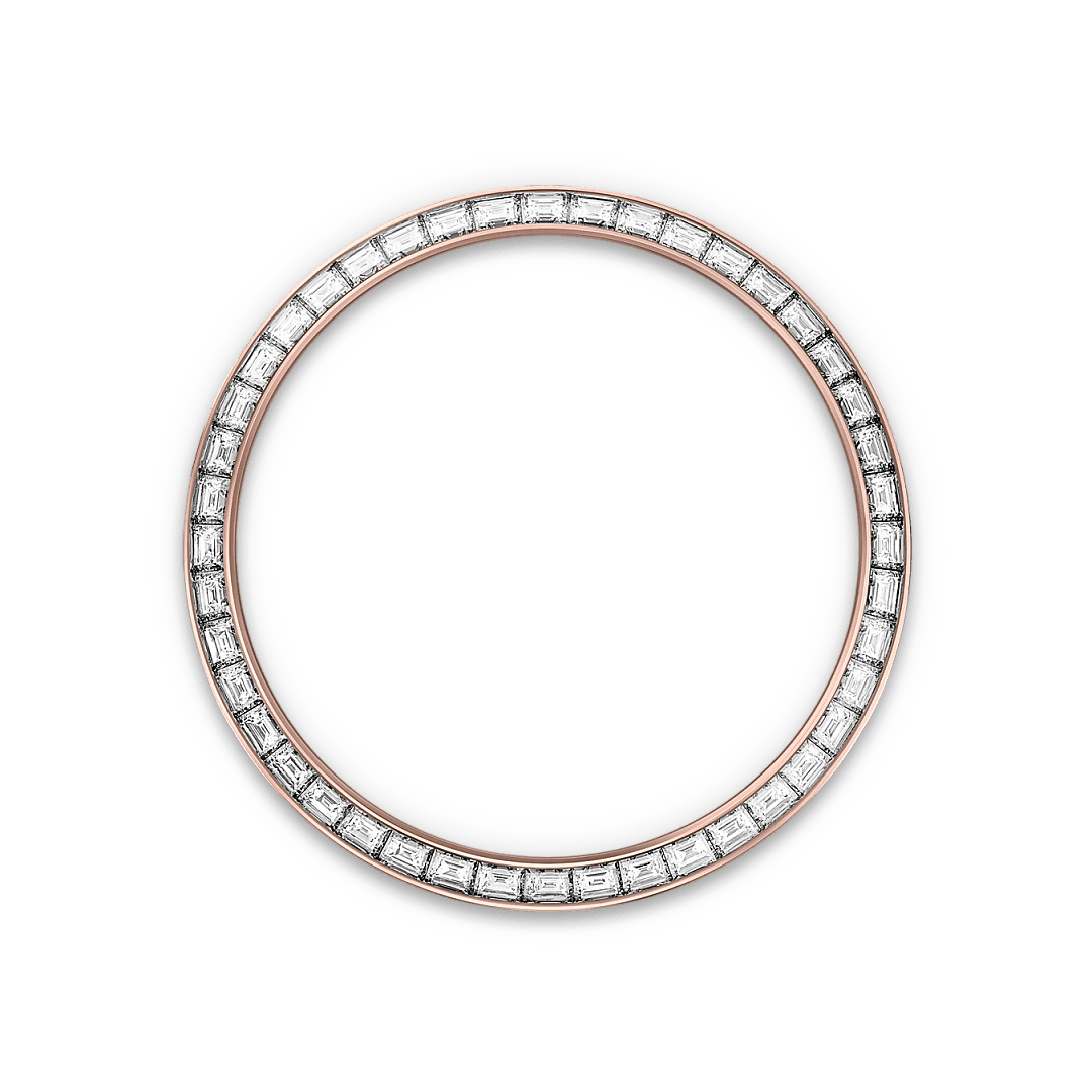 Diamond-set bezel