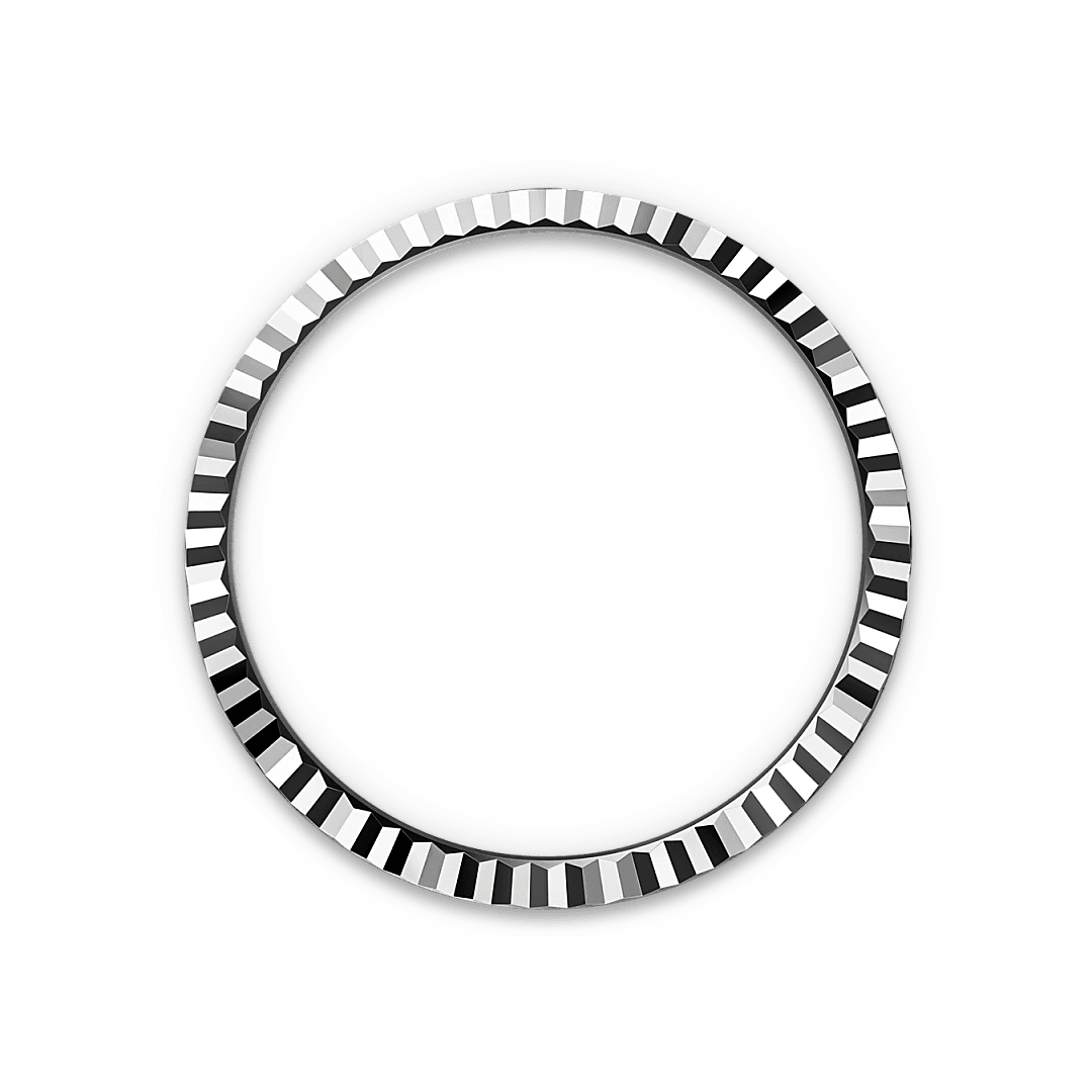 Fluted bezel