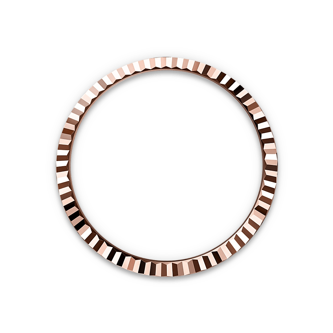 Fluted bezel