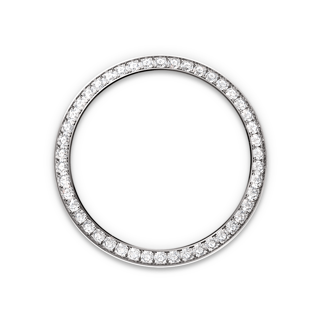Diamond-set bezel