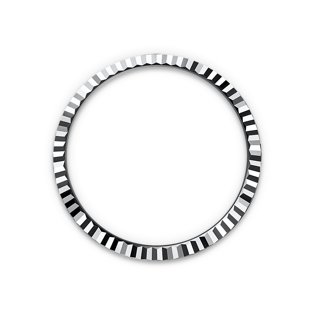 Fluted bezel