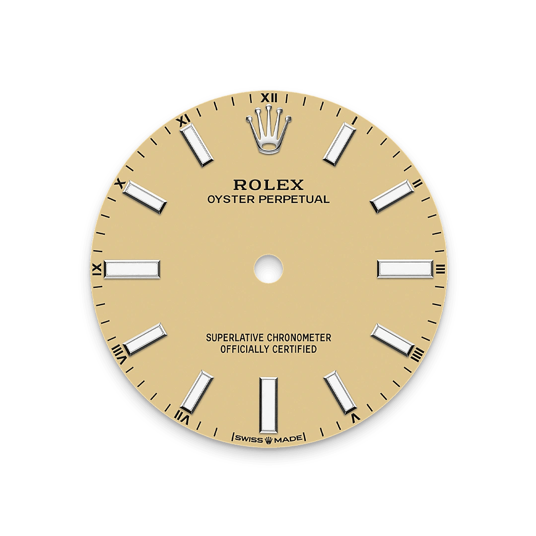 Beige dial