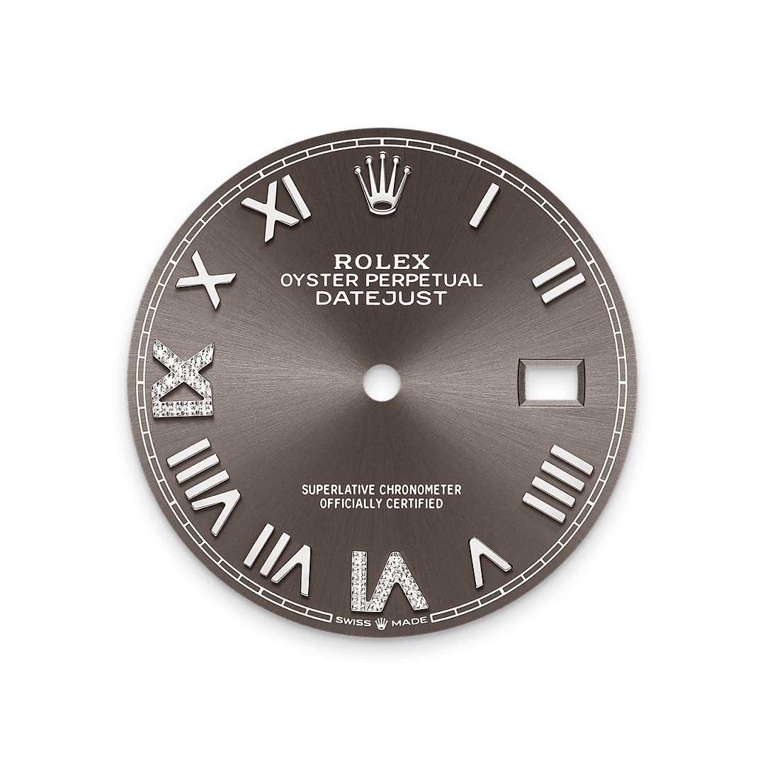 Dark Grey Dial