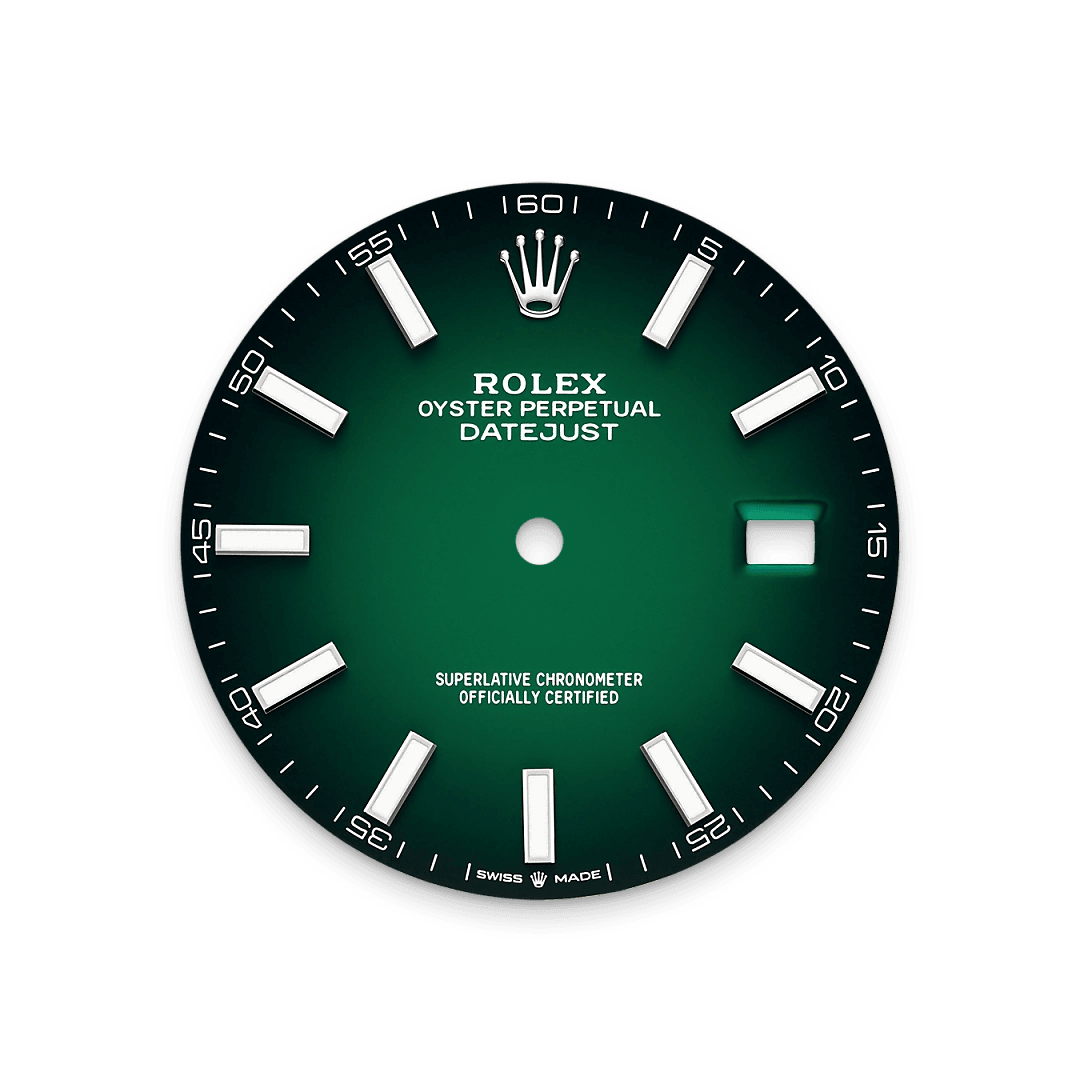 Fluted bezel