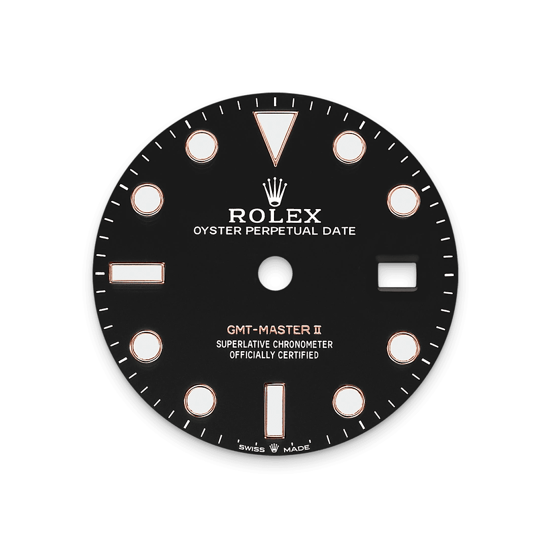 Black dial