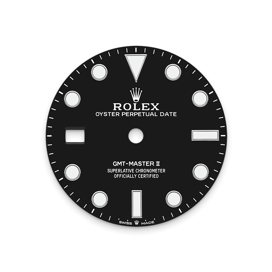 Black dial