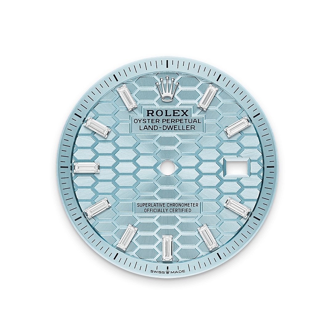 Ice-Blue Dial