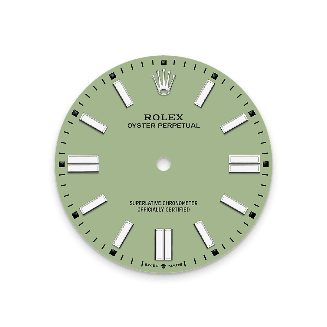 Pistachio dial